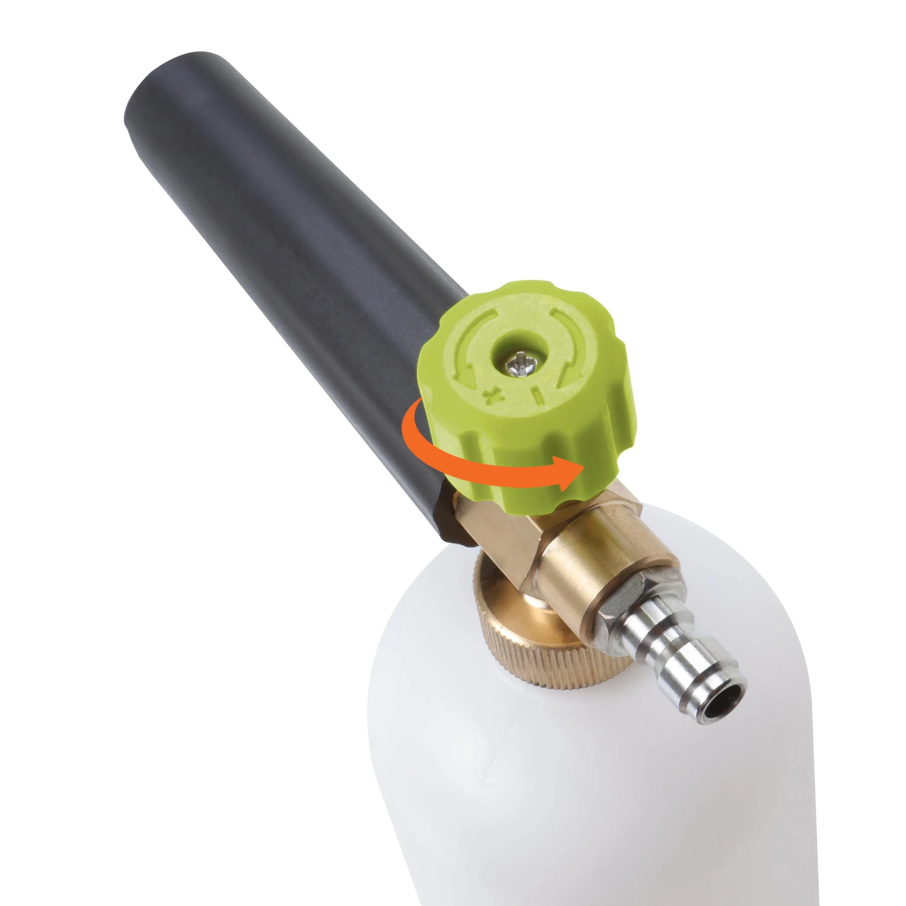 Sun Joe SPX-FC34-MAX Foam Cannon for SPX Series Electric Pressure Washers 34 Oz. | 1/4" Quick Connector | Adjustable Spray Nozzle