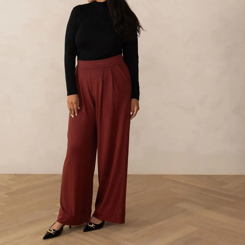 The Comfy Wide Leg Pant