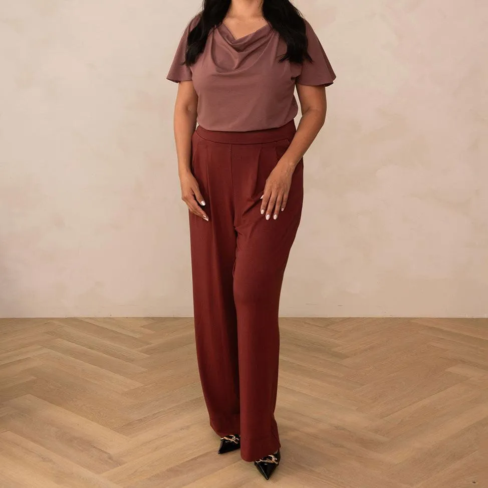 The Comfy Wide Leg Pant