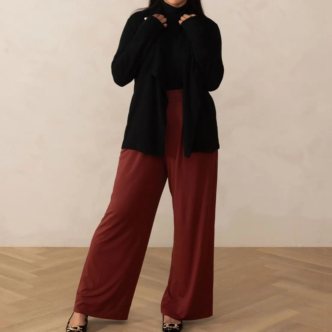 The Comfy Wide Leg Pant