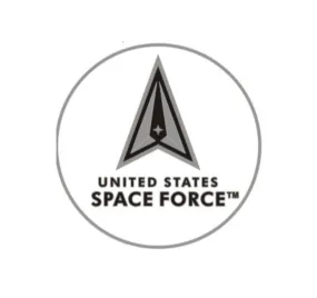 U.S. Space Force Round Lapel Pin