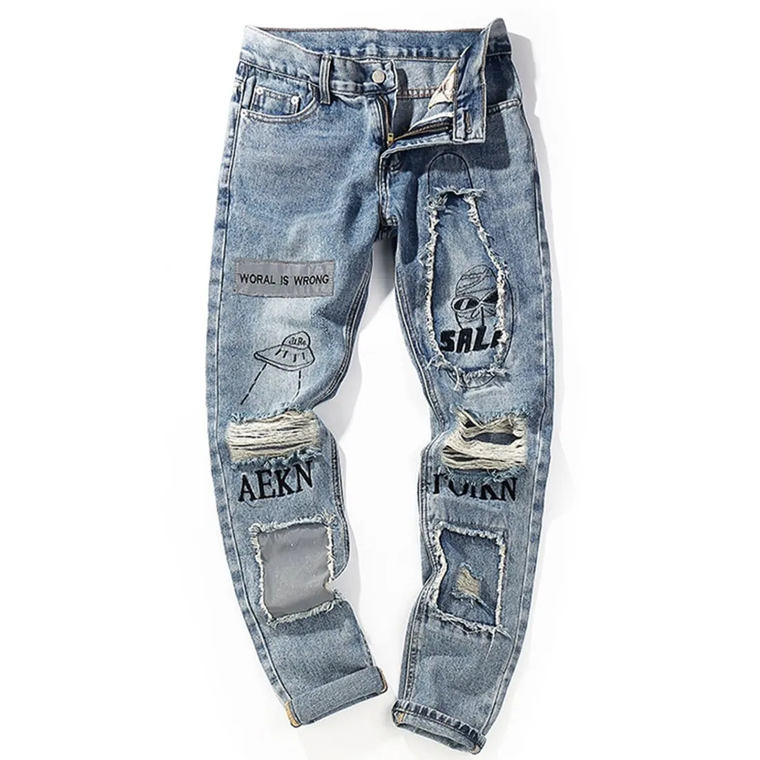 WLS Spaceship Jeans