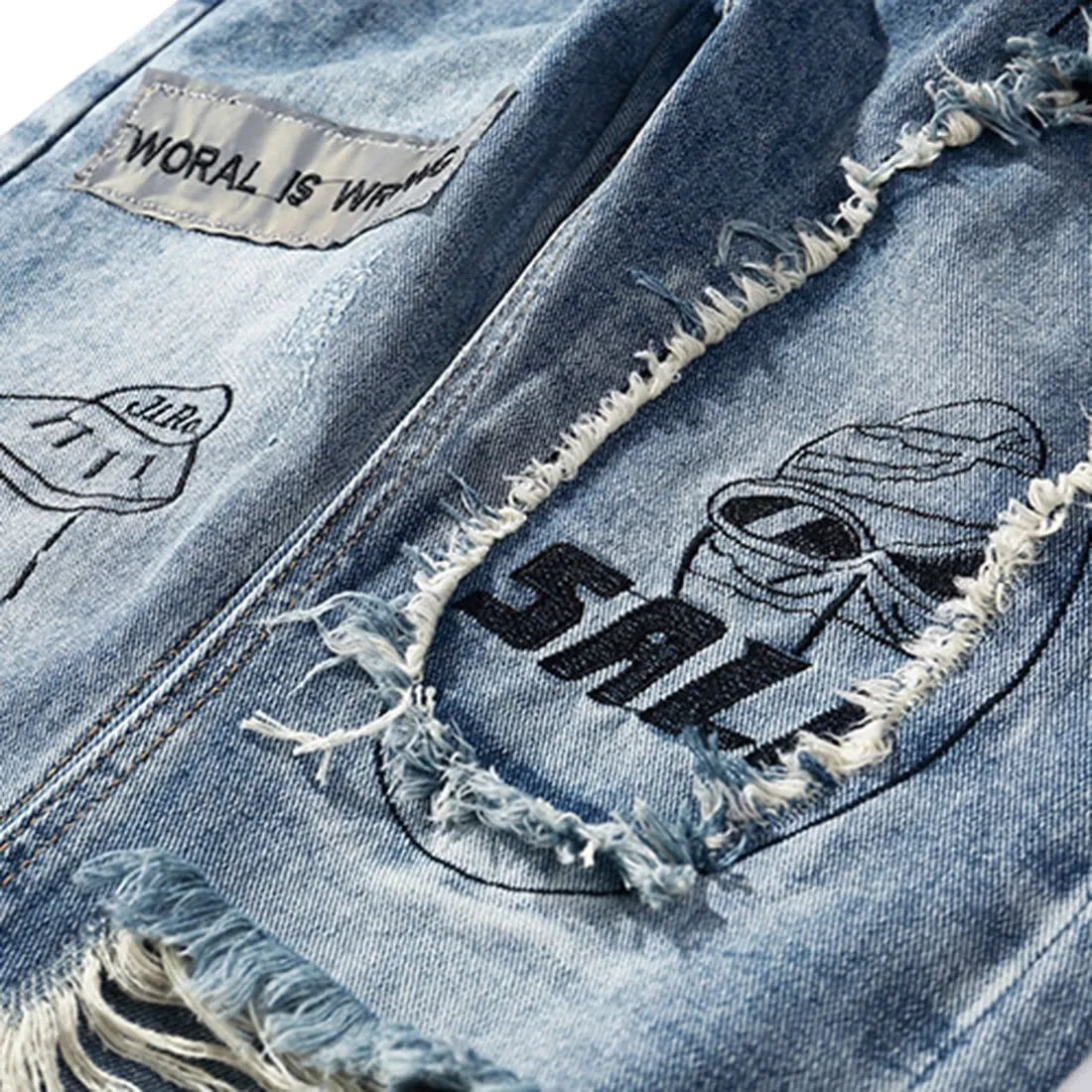 WLS Spaceship Jeans