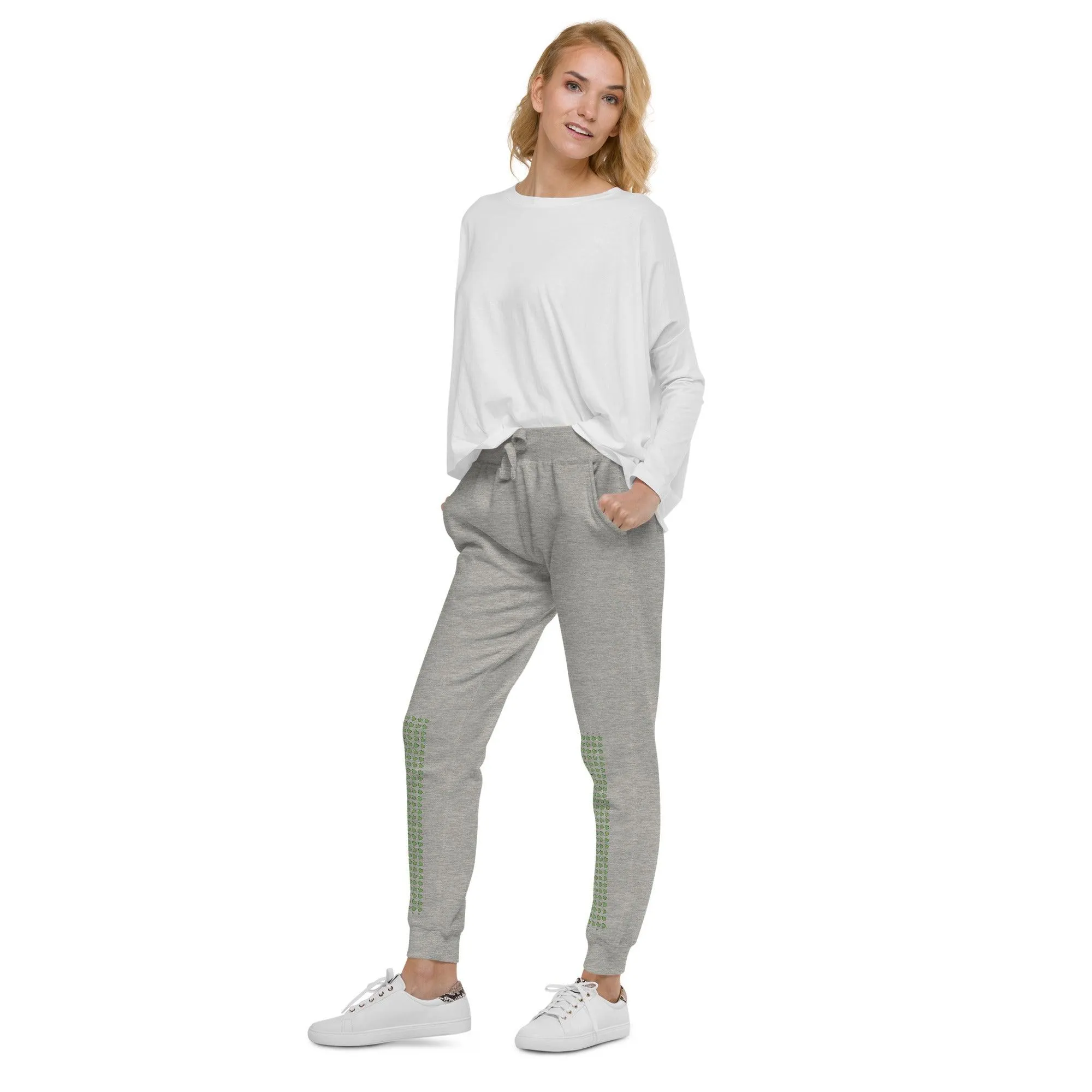 Women fleece sweatpants