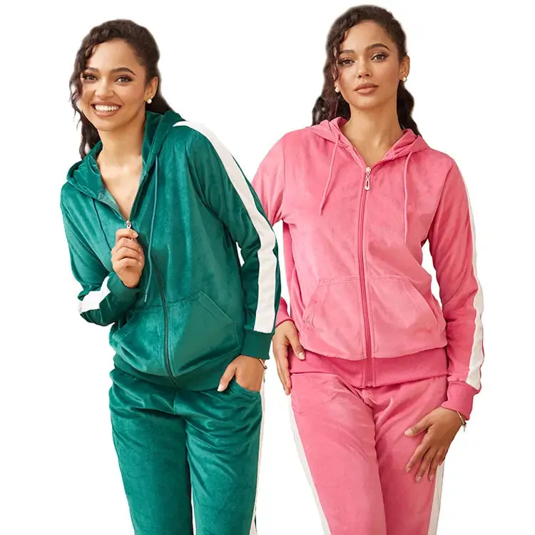 Women's Hoodie Sweatpants Set