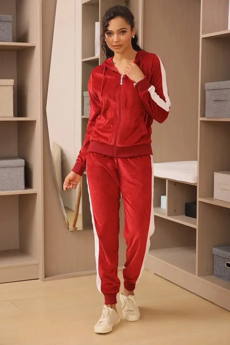 Women's Hoodie Sweatpants Set