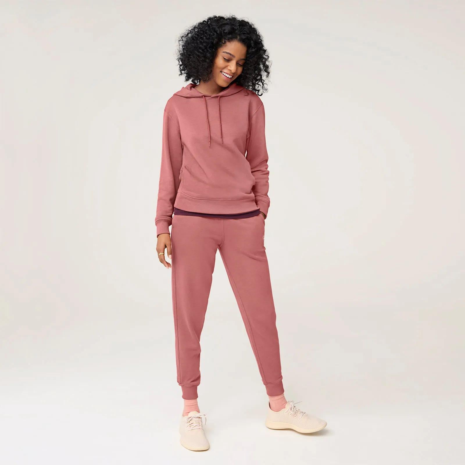 Women's R&R Sweatpant - Hazy Sienna