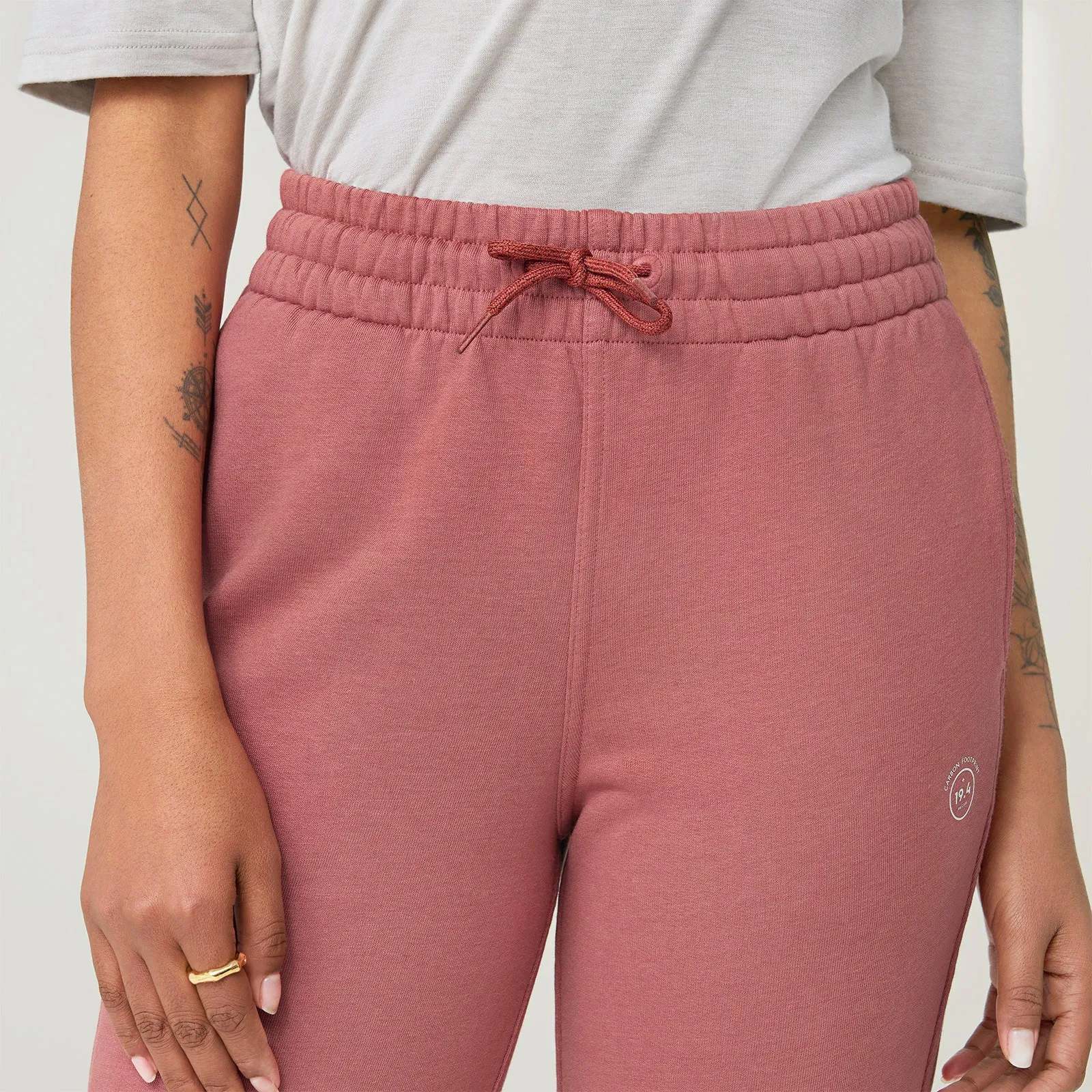 Women's R&R Sweatpant - Hazy Sienna