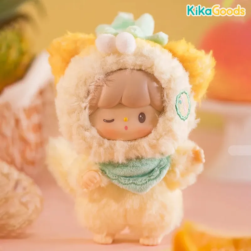 Zzoton Fruit Party Series Plush Blind Box【Shipped in Oct./Nov. 2024】