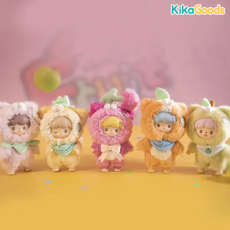 Zzoton Fruit Party Series Plush Blind Box【Shipped in Oct./Nov. 2024】