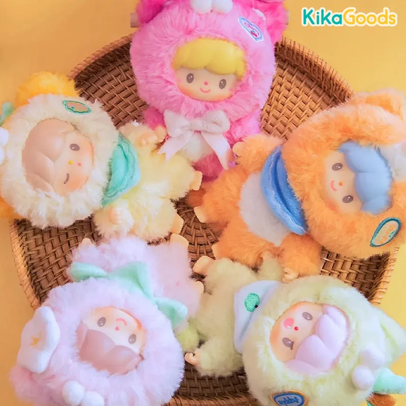 Zzoton Fruit Party Series Plush Blind Box【Shipped in Oct./Nov. 2024】